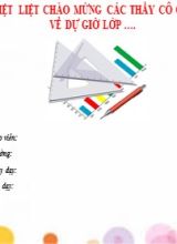 Bài giảng Toán Lớp 7 (Sách Chân trời sáng tạo) - Chương 8 - Bài 3 Tam giác cân - Năm học 2022-2023